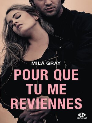 cover image of Pour que tu me reviennes